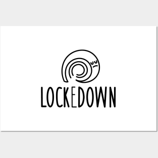 Lockdown curl hairstyle Posters and Art